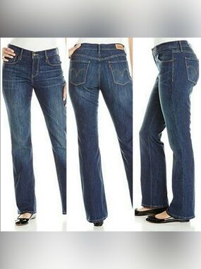 LEVI’S 4 515 Boot Cut Blue Denim Jeans